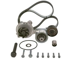 BOSCH vandens siurblio ir paskirstymo diržo komplektas "Vw Crafter" 1987946449 VKMC01244