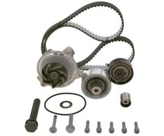 BOSCH vandens siurblio ir paskirstymo diržo komplektas "Vw Crafter" 1987946449 VKMC01244