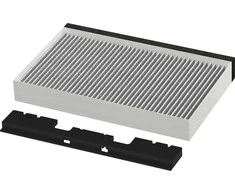 Bosch viryklės gaubto anglies filtras 11026771 DHZ5346 320x245mm pakeitimas