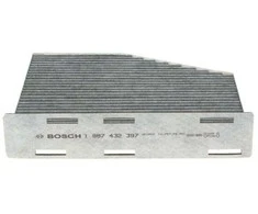 Bosch Žiedadulkių Filtras Audi A3 A4 TT VW Golf Passat Skoda Octavia 1K0123011A 1K0123011B 1K0123011C