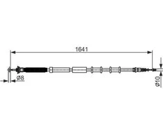 Bosch Žiedadulkių Filtras Chevrolet Epica 2.0 2.0D 2.5 2.0LPG 931850 931851