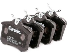 Brembo Galinių stabdžių trinkelių rinkinys RENAULT Espace III CITROËN C3 II