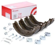 Brembo Rankinio stabdžio batų rinkinys PEUGEOT BOXER Van LEY42643ZA 6001073079