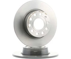 Brembo Stabdžių Diskas Audi A3 A1 SEAT Leon SKODA Octavia VW Golf 6N0145601 6N0145601A