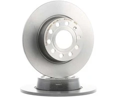 Brembo Stabdžių Diskas Audi A3 A1 SEAT Leon SKODA Octavia VW Golf 6N0145601 6N0145601A