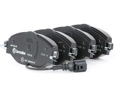 Brembo Stabdžių trinkelių rinkinys AUDI A3 Q2 SKODA SEAT 2K5698151C 5Q0698451AA