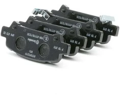 Brembo Stabdžių trinkelių rinkinys SUBARU FORESTER IMPREZA Coupe 26692AE040 4605A644