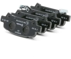 Brembo Stabdžių trinkelių rinkinys SUBARU FORESTER IMPREZA Coupe 26692AE040 4605A644