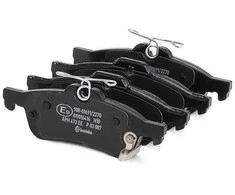 Brembo Stabdžių trinkelių rinkinys TOYOTA Yaris II 044660D010 04466YZZE6
