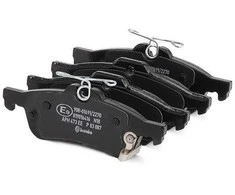 Brembo Stabdžių trinkelių rinkinys TOYOTA Yaris II 044660D010 04466YZZE6