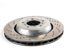 Bremsscheibe Bmw 3 E46 Z4 E85 E86 Originalus 34112282445