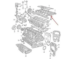 Camshaft Seal Corteco Tinka: Volvo C70 S70 S80 V70 S40 V40 S60 XC70 V50 1999-2010