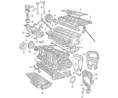 Camshaft Seal Corteco Tinka: Volvo C70 S70 S80 V70 S40 V40 S60 XC70 V50 1999-2010