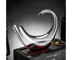 Cann 1500ml Kristalinis Aiškus Stiklo Vyno Dekanteris