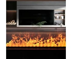 Cann 3D simuliacija LED elektrinis židinys 200x24x17cm