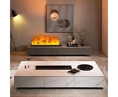 Cann 3D simuliacija LED elektrinis židinys 70x24x17cm