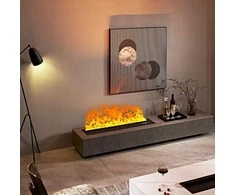 Cann 3D simuliacija LED elektrinis židinys 240x24x17cm