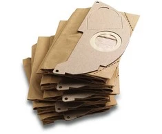 Cann 6.904-322.0 Karcher WD2 dulkių siurbliams skirti dulkių maišeliai (5 vnt.)