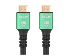 Cann 8K HDTV Premium HDMI kabelis, 1,5m