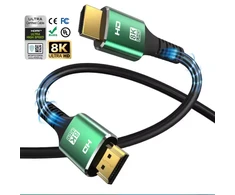Cann 8K HDTV Premium HDMI kabelis, 1,5m