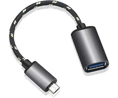 Cann Adapteris duomenų sinchronizavimui iš Type C į USB OTG