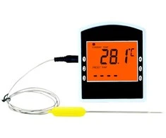 Cann Aukštos temperatūros belaidis maisto termometras TP6061 su "Bluetooth