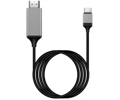 Cann C tipo į HDMI USB 3.1 į HDMI adapterio laidas