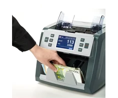 Cann EC900 banknotų skaičiuotuvas ir padirbtų banknotų detektorius
