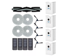 Cann "Ecovacs" "Deebot X2 Omni" / "X2 Pro" / "X2", dulkių siurblio rinkinys