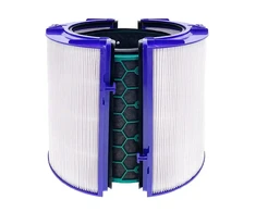 Cann HEPA ir anglies filtras 969048-01, skirtas "Dysons" oro valytuvui HP04 TP04 DP04 TP05 DP05