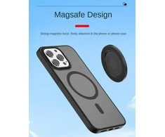 CANN magnetinis selfie veidrodis, 58,8 mm, juodas