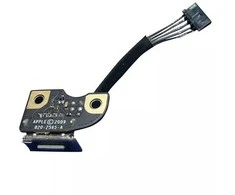 Cann Maitinimo lizdas plokštelė (Magsafe DC IN Board) APPLE MacBook Pro