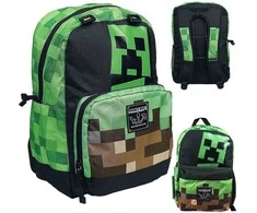 Cann Minecraft mokyklinė kuprinė, 40cm