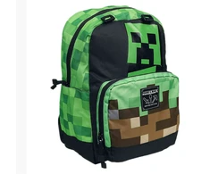 Cann Minecraft mokyklinė kuprinė, 40cm