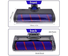 Cann Motorizuotas ritininis šepetys su LED šviesa, skirtas "Dysons V7 V8 V8 V10 V11 V15