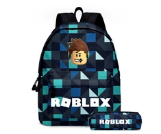 Cann ROBLOX mokyklinės kuprinės ir pieštukinės rinkinys