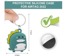 Cann Silikoninis raktų pakabukas "Apple AirTag
