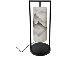 Cann Stalinė Lampa su Kalnų Motyvu Skandinavišku Stiliumi