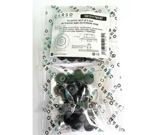 Carso BMW Mini RR Plastikinė veržlė 10 mm šešiakampė savisriegė M6 20 vnt. 16131176747