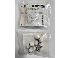 Carso BMW MINI VW VW PORSCHE apdailos interjero spaustukai su poveržlėmis 10 vnt. 51410407984