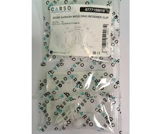 Carso Durelių apvado apdailos lipdinys, laikiklis, suderinamas su Toyota Lexus 67771-58010 10 vnt.