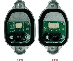 Carso ED žibintų remonto rinkinys OEM: 63117419610 2 dalys 3 kontaktų ir 6 kontaktų suderinamas su BMW 3 serija F30 ir F31