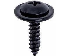 Carso Fender Liner Splash Shield Wheelhouse Liner Screw Phillips Truss Head Sems for Honda Acura 20 vnt.