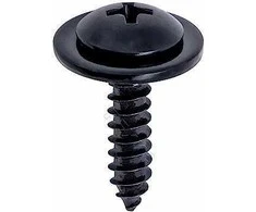 Carso Fender Liner Splash Shield Wheelhouse Liner Screw Phillips Truss Head Sems for Honda Acura