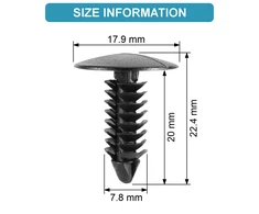 CARSO stumiamojo kaiščio fiksatorius 6030441, 10 vnt.