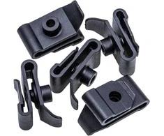 Carso Toyota LEXUS plastikinė veržlė Ø 6 mm 9046705114 50vnt.