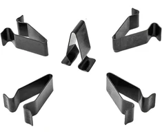 Carso VAG AUDI SEAT vidinės apdailos tvirtinimo metalinis spaustukas VAG 4B0867276A 1J6867276 20vnt.