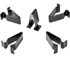 Carso VAG AUDI SEAT vidinės apdailos tvirtinimo metalinis spaustukas VAG 4B0867276A 1J6867276 20vnt.