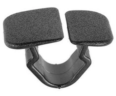 Carso VW 1H586384901C BONNETO SOUNDPROOFING 10,5 X 12 mm TRIM CLIPS 10,5 X 12 mm