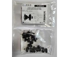 Carso VW Audi vidaus durų skydelio spaustukai 10 vnt. 7L6868243